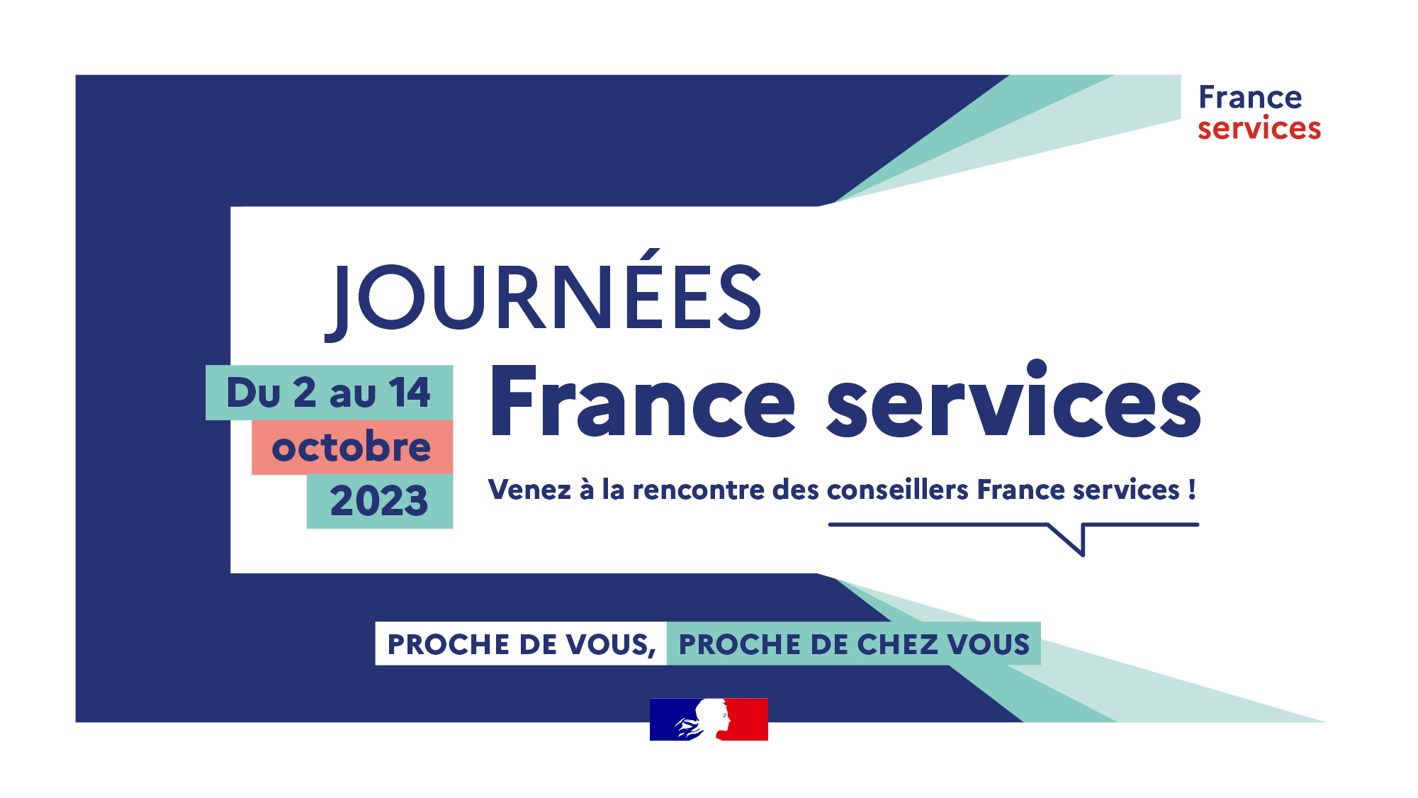 Journées France Service du 2 au 14 octobre 2023
