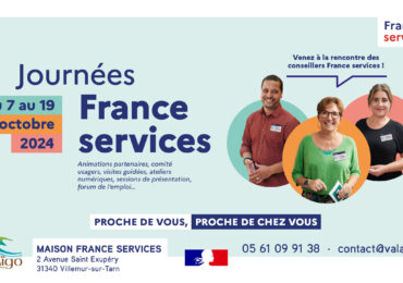 Journées France services 2024