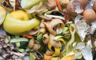 top-view-trash-cooking-concept