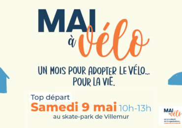 Mai à vélo en Val'Aïgo 2026