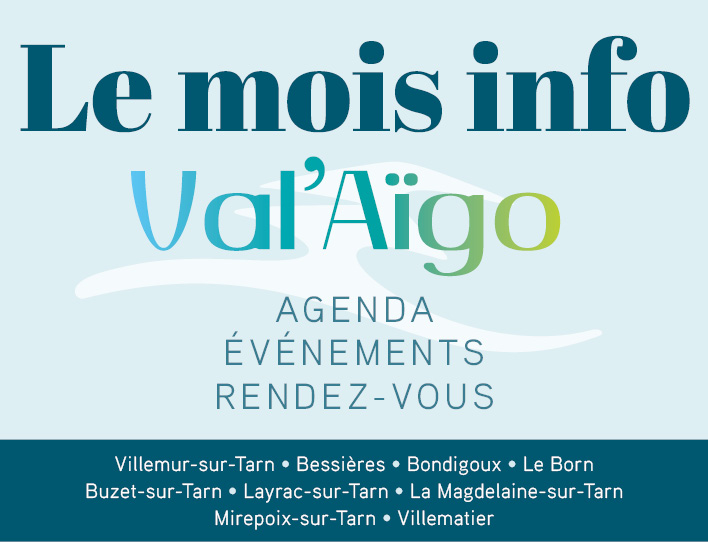 Le Mois info Val'Aïgo