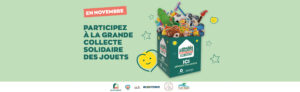 Collecte solidaire de jouets en nnovembre