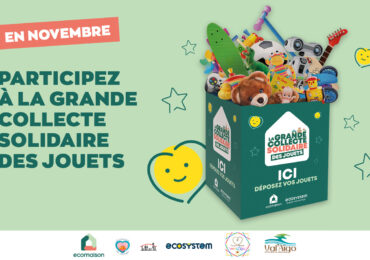 Collecte solidaire de jouets en nnovembre